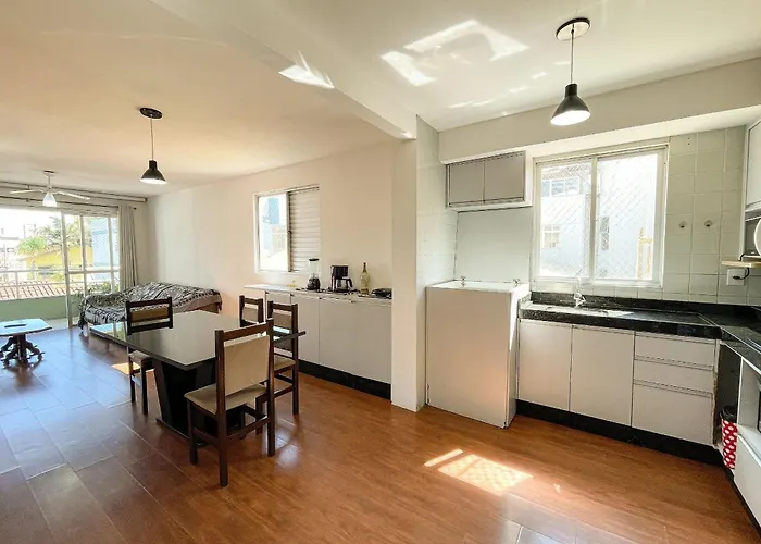Apartamento Espacoso A 300M Praia De Canas