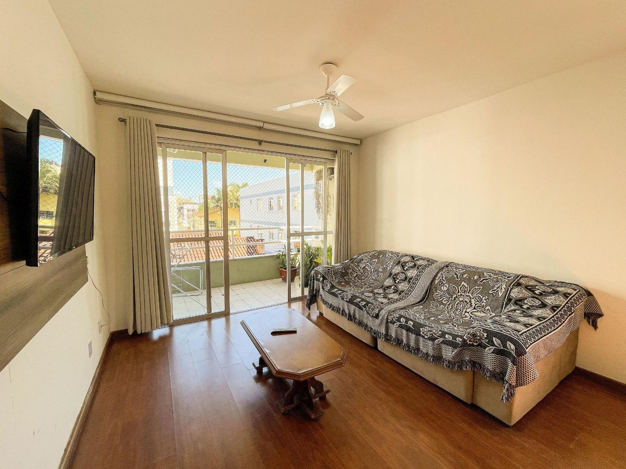 Apartment Espacoso A 300m De Canas #cva18 Florianopolis