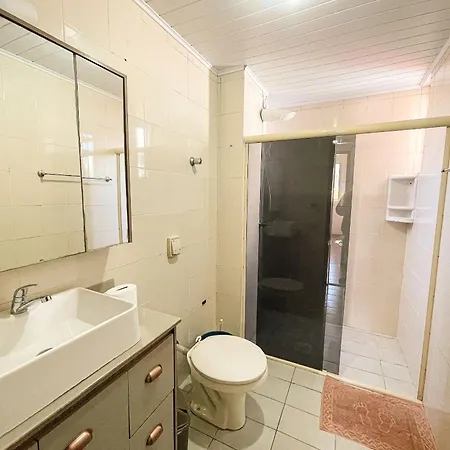 Apartamento Espacoso A 300M Praia De Canas #Cva18 Florianopolis Exterior photo